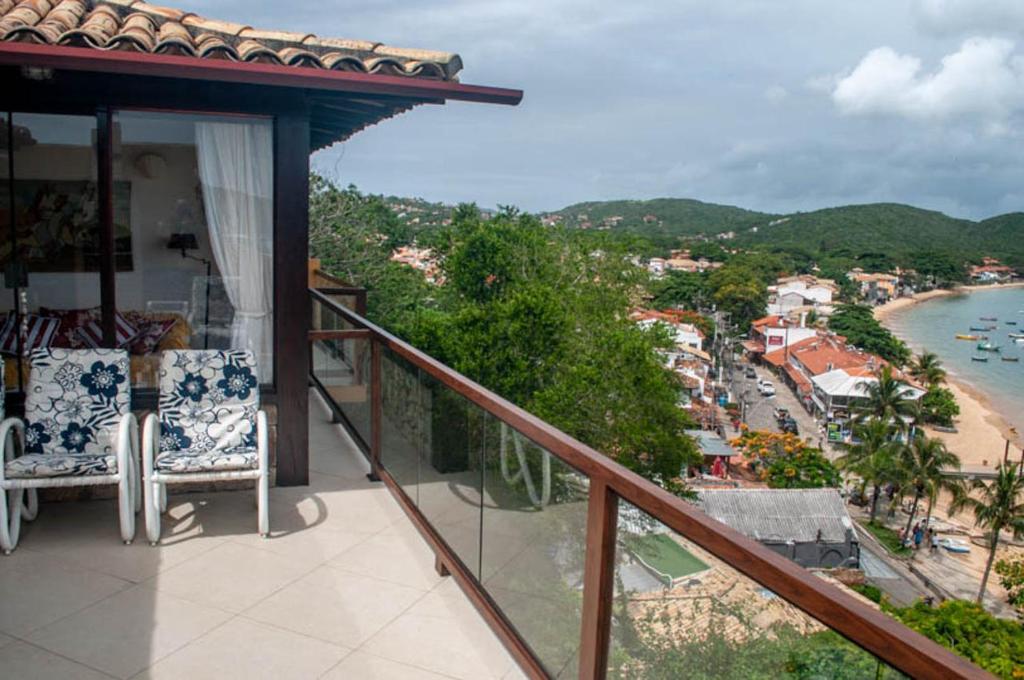  Casa Centro de Búzios Vista Magnífica