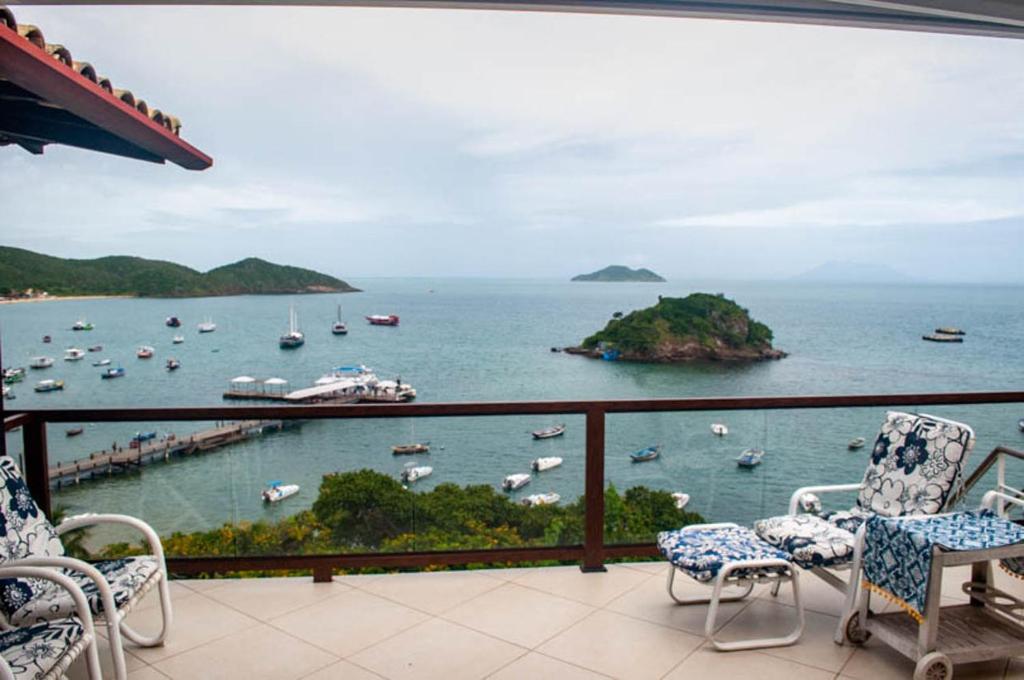  Casa Centro de Búzios Vista Magnífica