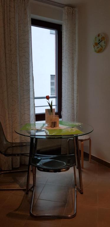 Posezení v ubytování Leongargt Apartments