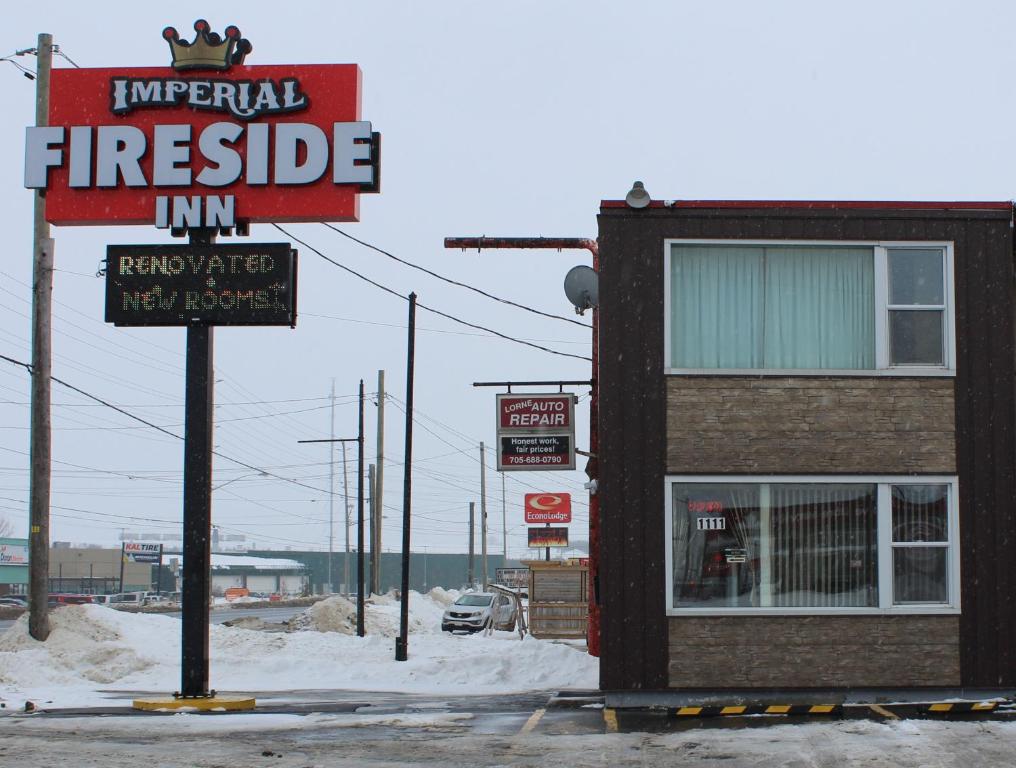 Gallery image of Imperial Fireside Inn in Sudbury