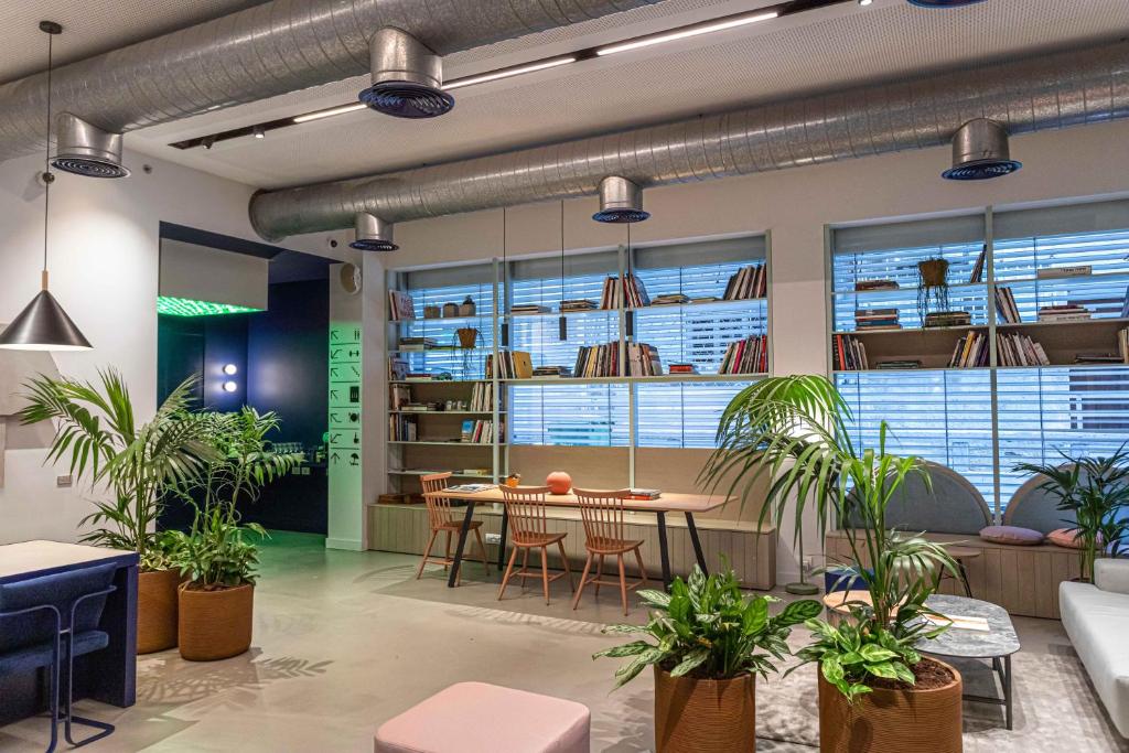 Posezení v ubytování Artist Hotel - an Atlas Boutique Hotel