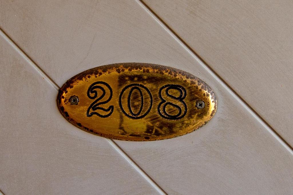 Certifikát, hodnocení, plakát nebo jiný dokument vystavený v ubytování Hotel Louis II