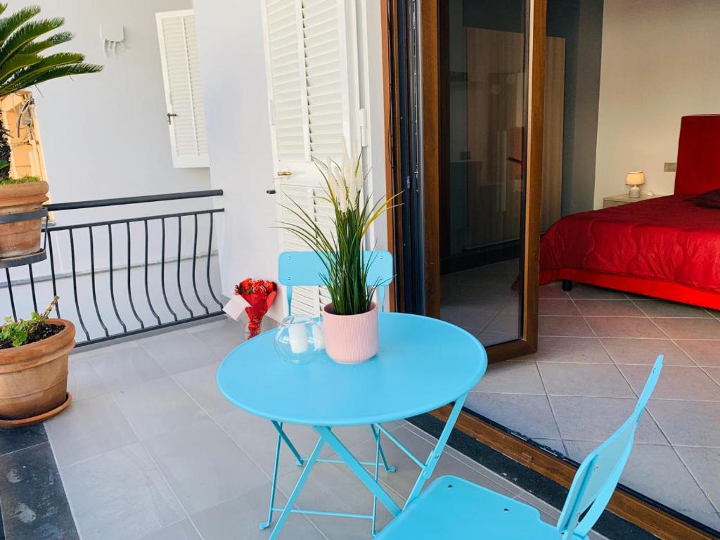 Balkon lub taras w obiekcie B&B Nonna Franca