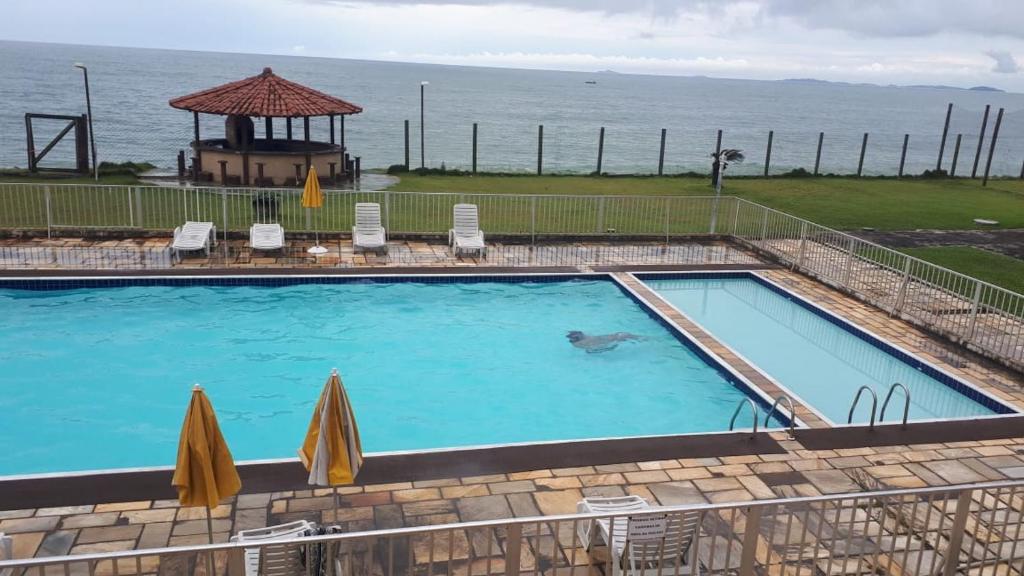  Chalé com 2 quartos a Beira Mar