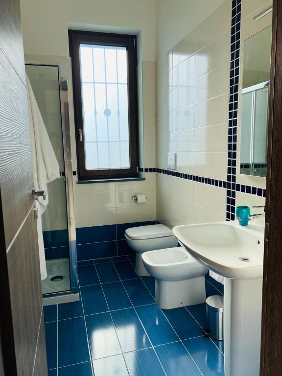 Łazienka w obiekcie B&B Nonna Franca