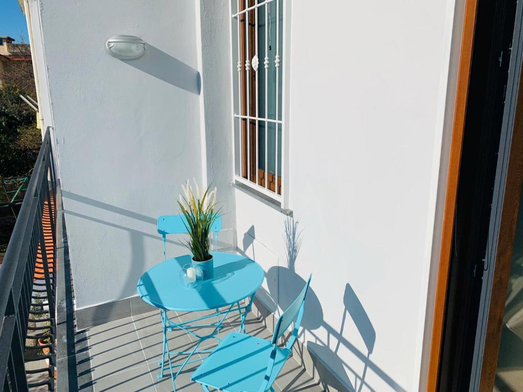 Balkon lub taras w obiekcie B&B Nonna Franca