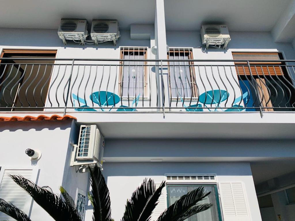 Balkon lub taras w obiekcie B&B Nonna Franca
