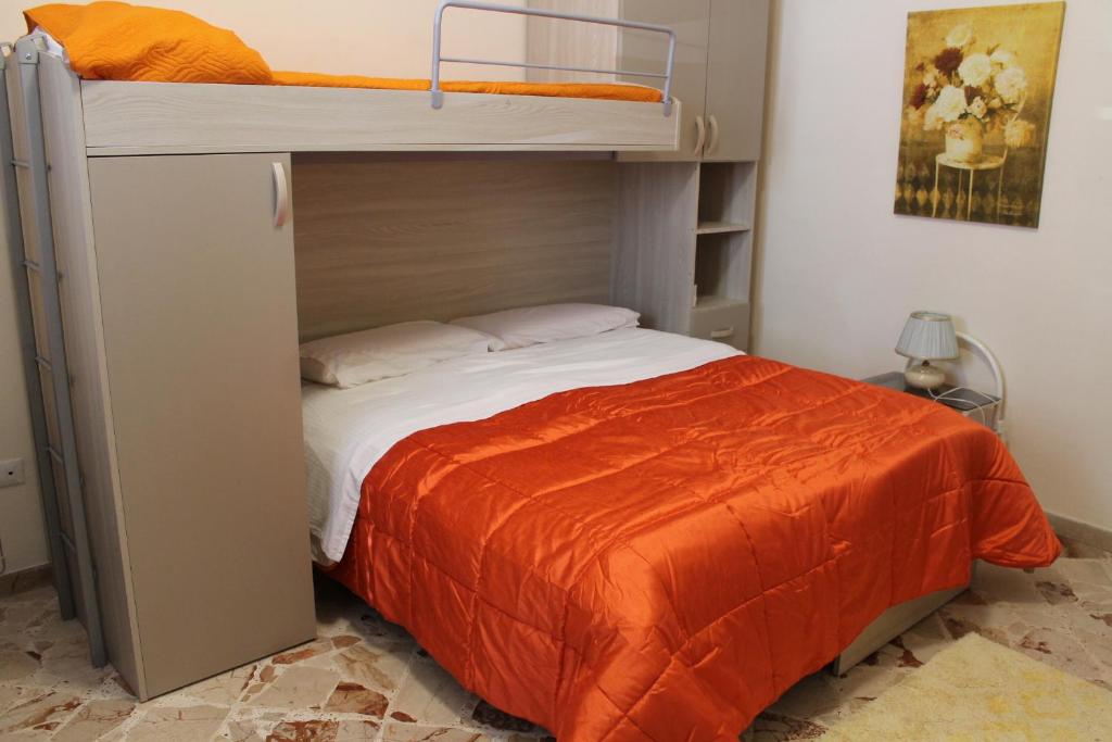 Posteľ alebo postele v izbe v ubytovaní Casa Mia, vacanze