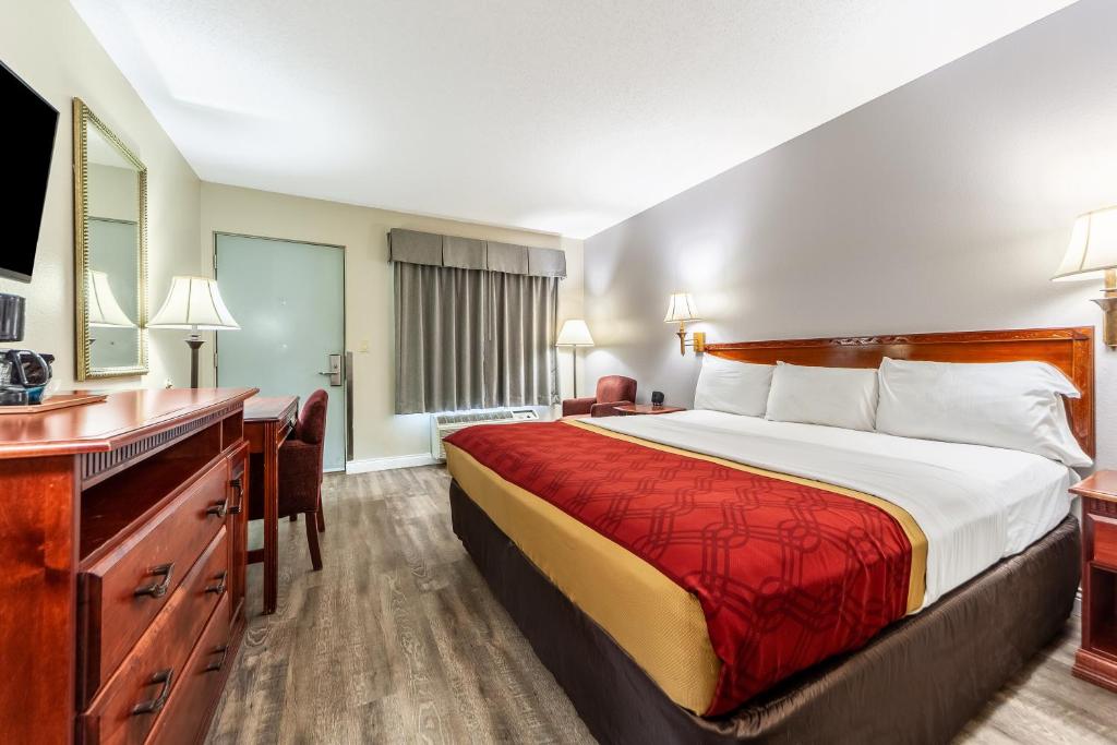 Econo Lodge Lincoln - Room King - Non-fumeur