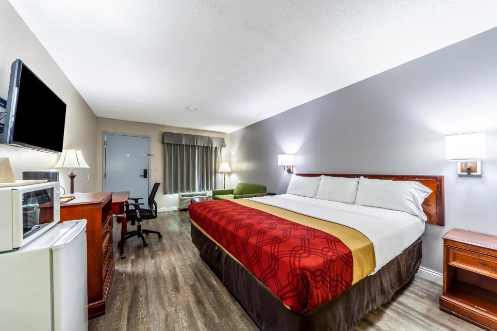 Econo Lodge Lincoln - Room King - Non-fumeur