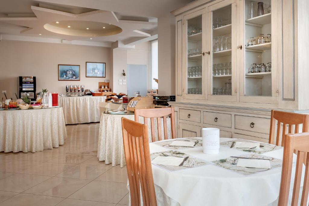 Restaurace v ubytování Hotel Sole Mio