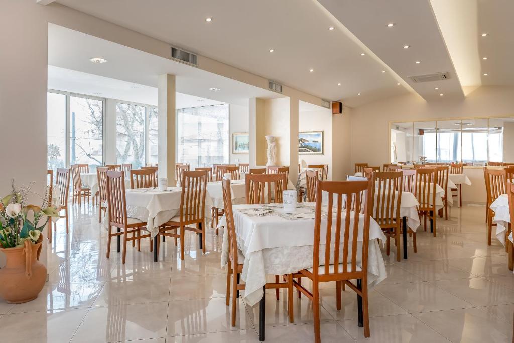 Restaurace v ubytování Hotel Sole Mio