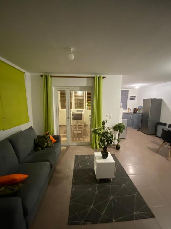 Posezení v ubytování Appartement résidentiel