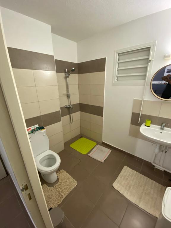 Koupelna v ubytování Appartement résidentiel