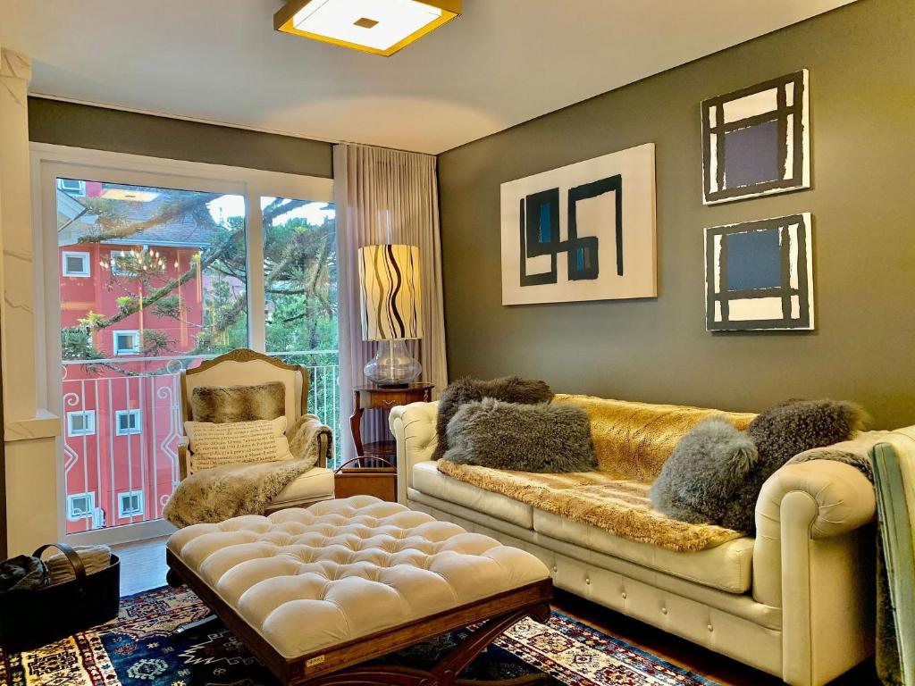  Orquídeas 306 B - Apto na Borges de Medeiros Gramado