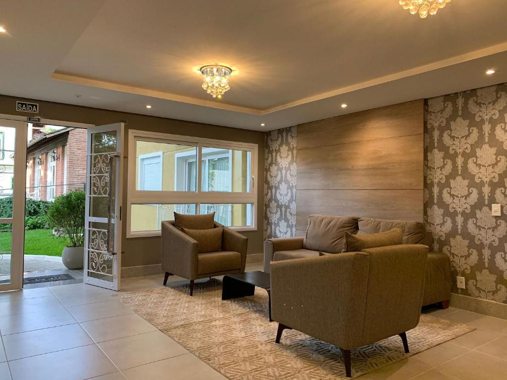  Orquídeas 306 B - Apto na Borges de Medeiros Gramado