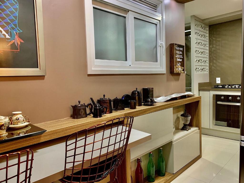  Orquídeas 306 B - Apto na Borges de Medeiros Gramado