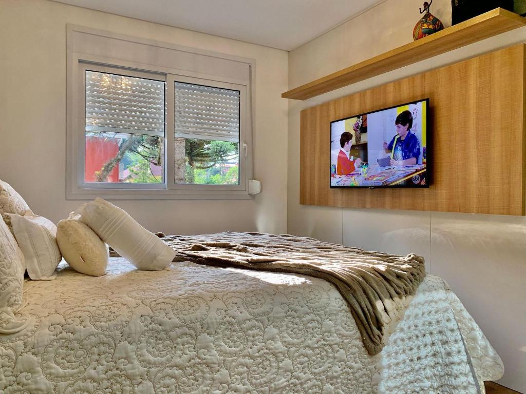  Orquídeas 306 B - Apto na Borges de Medeiros Gramado