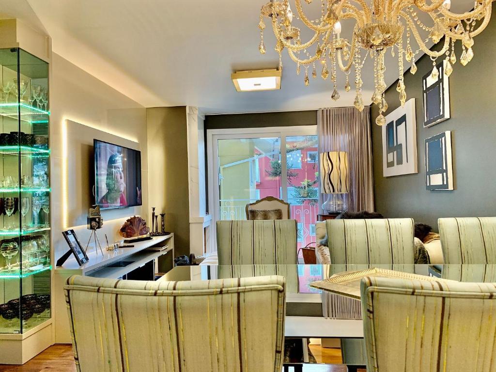  Orquídeas 306 B - Apto na Borges de Medeiros Gramado