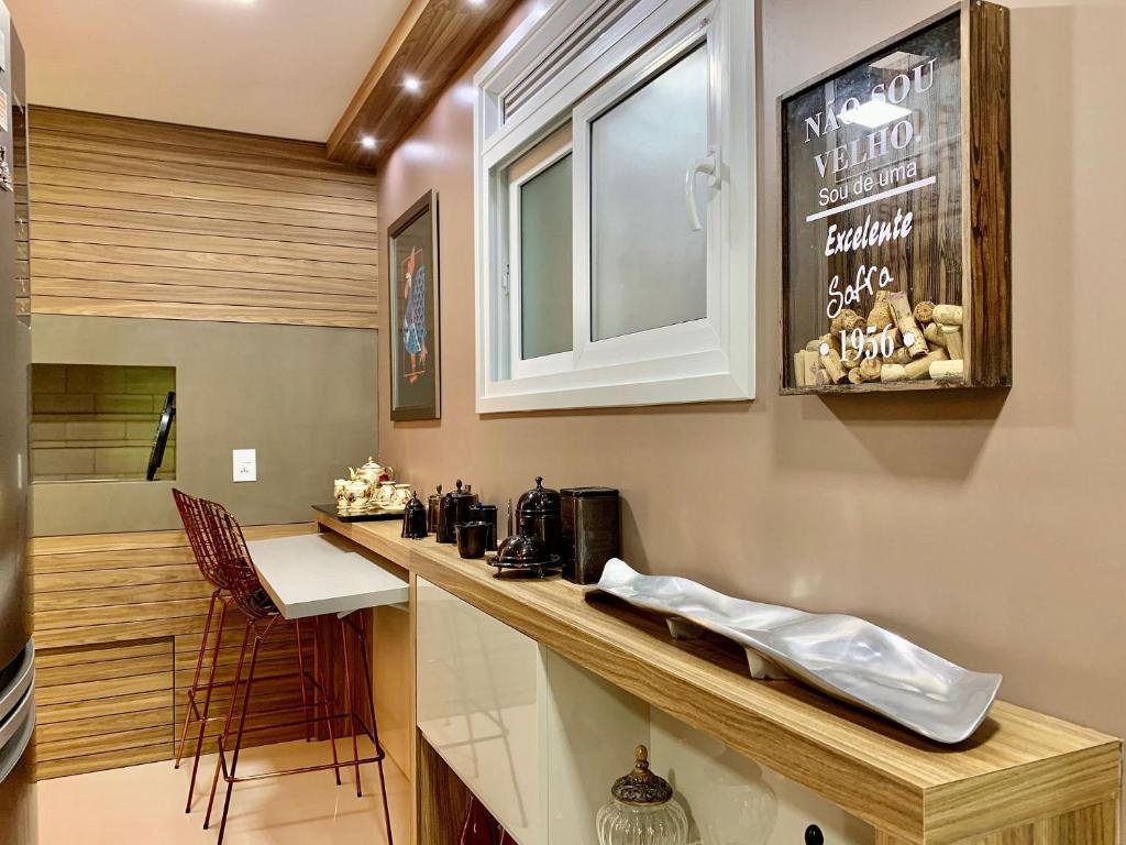  Orquídeas 306 B - Apto na Borges de Medeiros Gramado