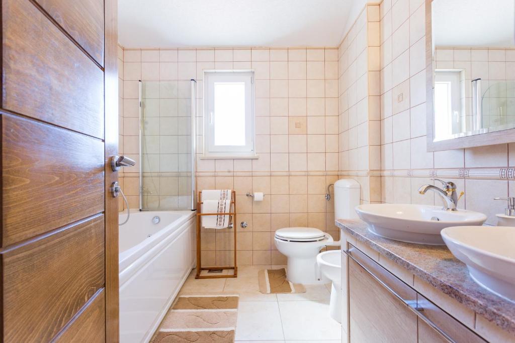 Kúpeľňa v ubytovaní Vila Milančić - a house for memorable holiday in Imotski