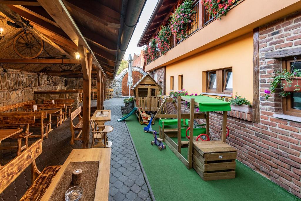 Fotografie z fotogalerie ubytování Penzion Hluk v destinaci Hluk