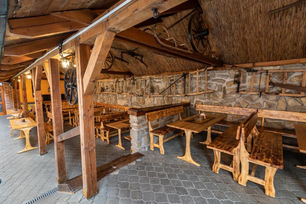 Restaurace v ubytování Penzion Hluk
