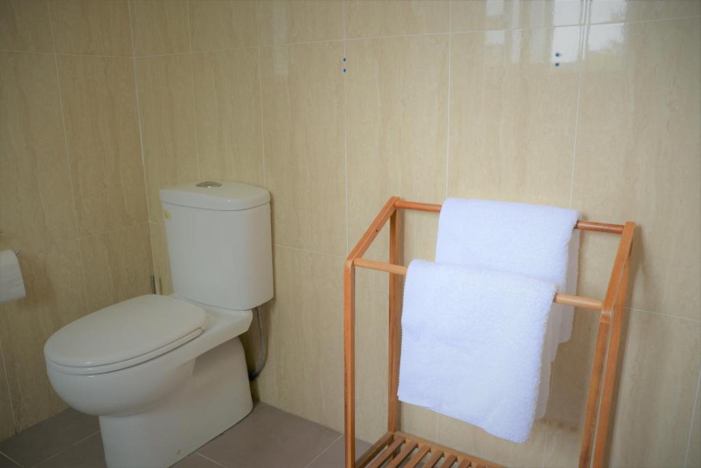Koupelna v ubytování North Ryde Guesthouse