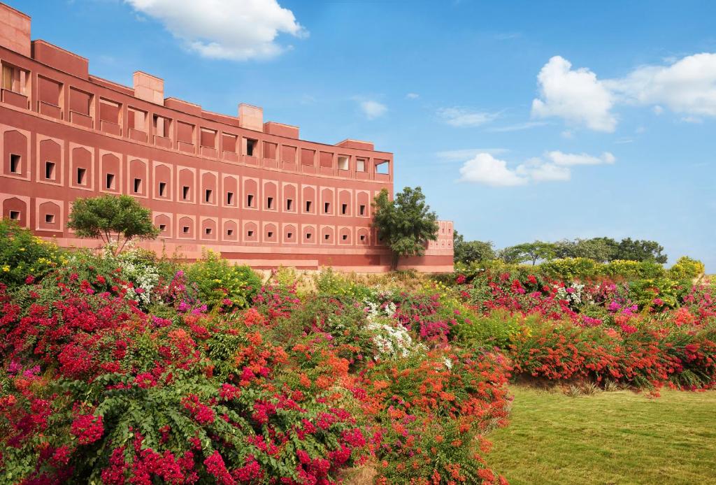 Zahrada ubytování Taj Devi Ratn Resort & Spa, Jaipur
