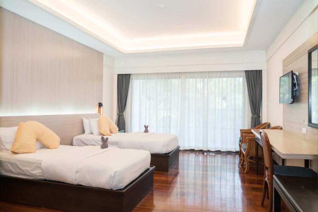 Grand Jomtien Palace Hotel - SHA Extra Plus - Resim 41