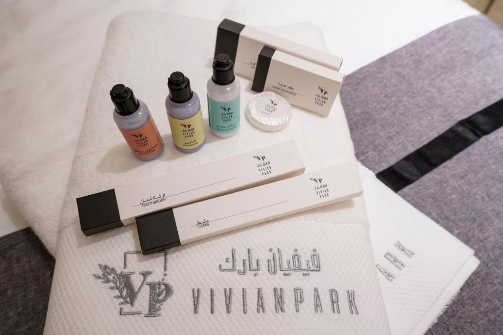 فيفيان بارك الروابى Vivian Park Al Rawabi - Cama Doble De Suite De Una Habitación
