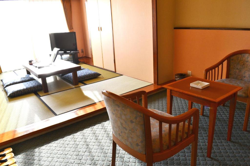 TV o dispositivi per l'intrattenimento presso Hotel Resorpia Atami