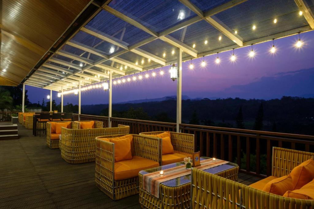 Istumisnurk majutusasutuses Puri Asri Hotel & Resort