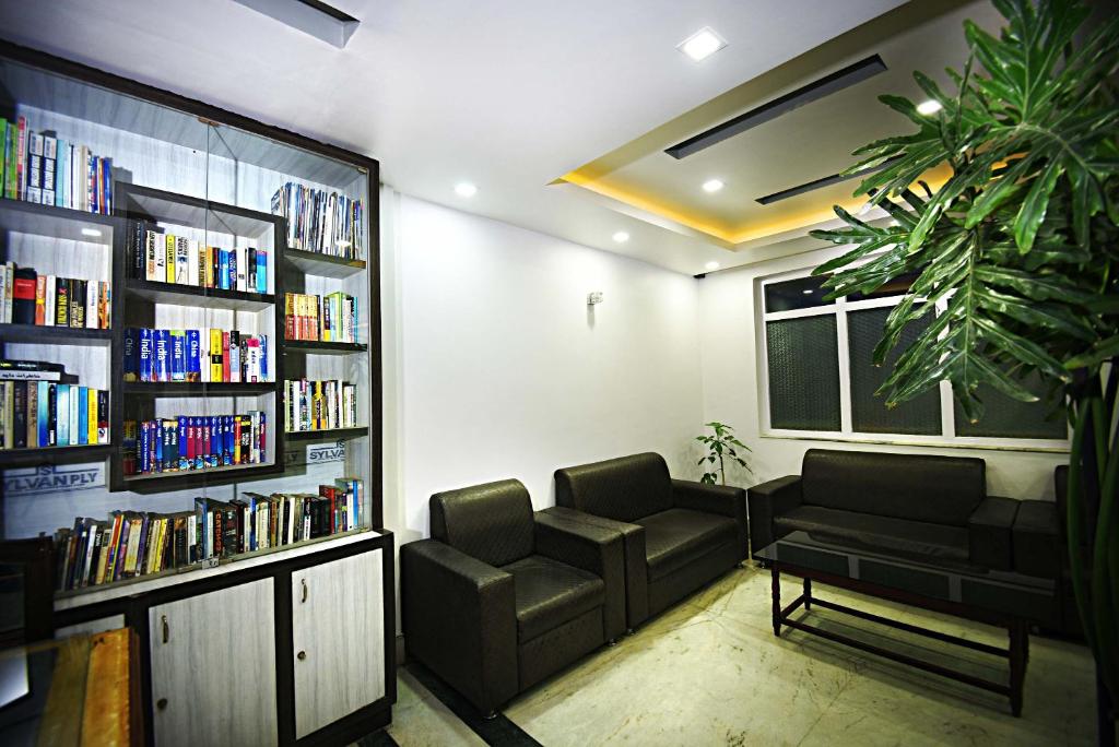 Zona de estar de Greatwall International Hotel