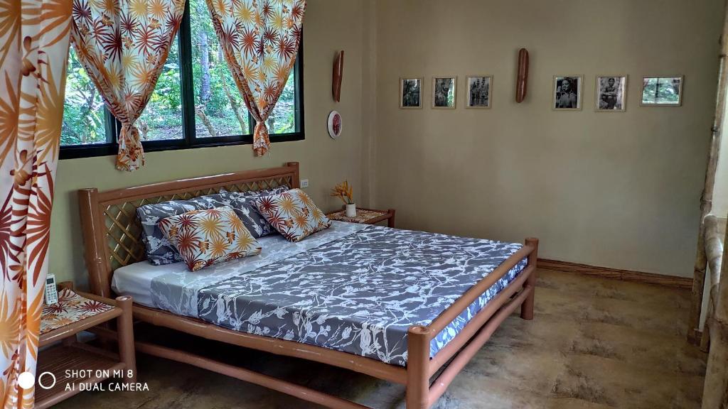 Postel nebo postele na pokoji v ubytování Sun House Rental