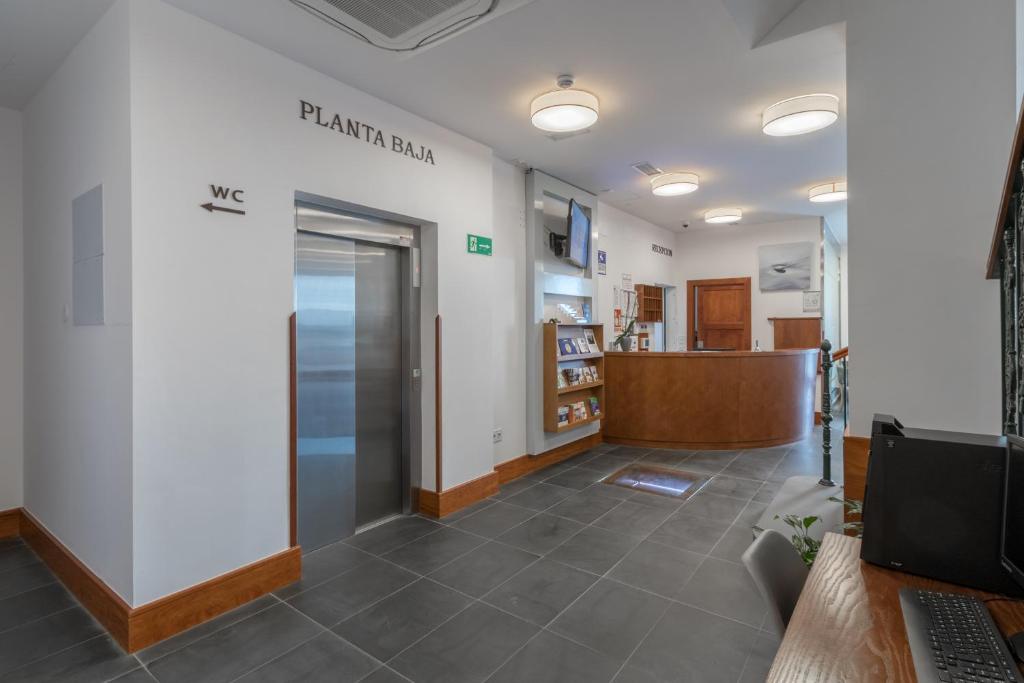 Vstupní hala nebo recepce v ubytování Hotel Emblemático Holiday Time
