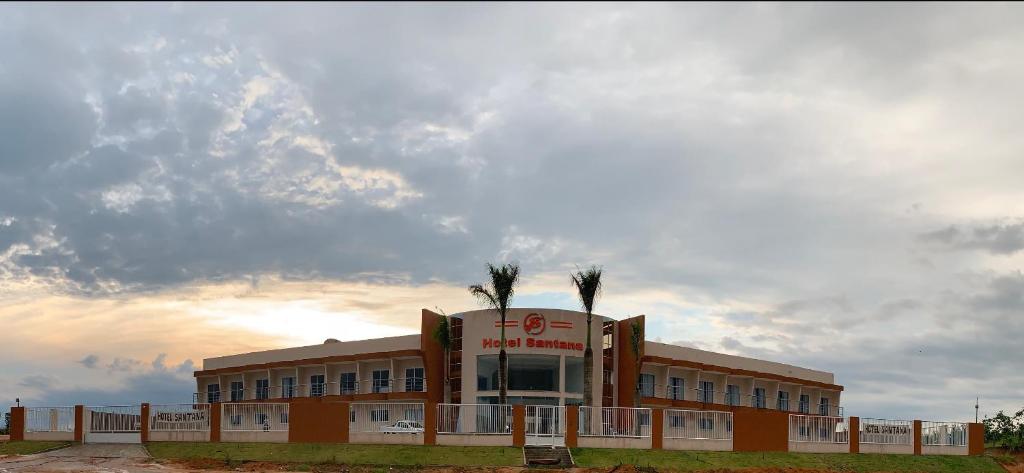  Hotel Santana - Itabatan BA