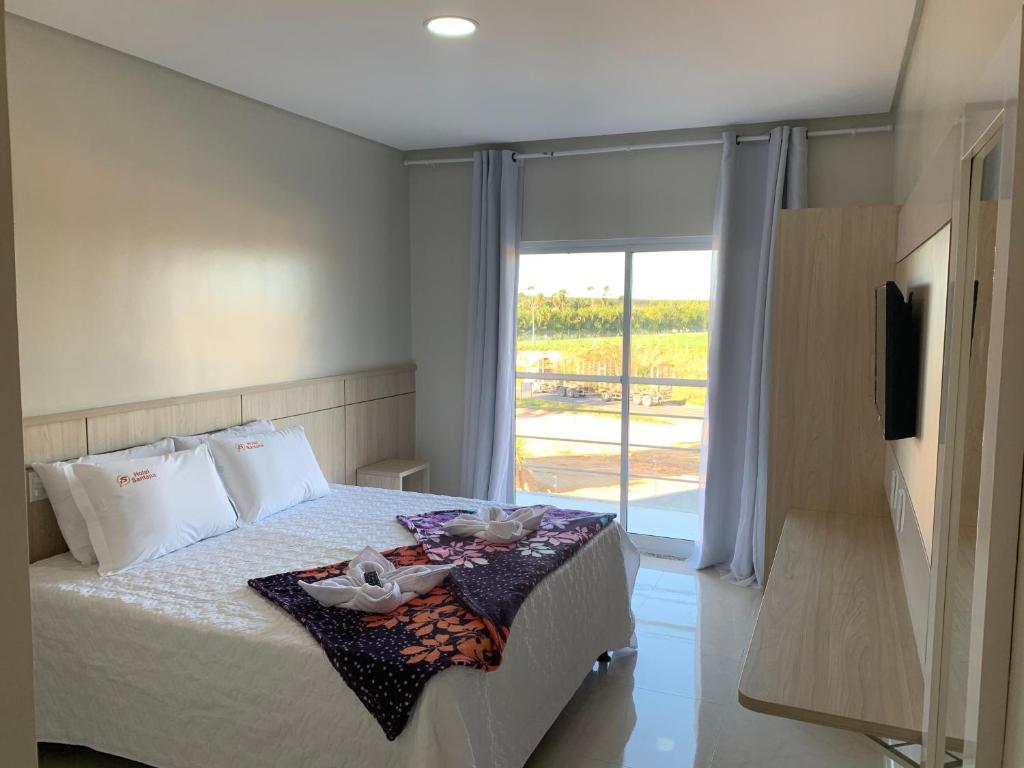  Hotel Santana - Itabatan BA