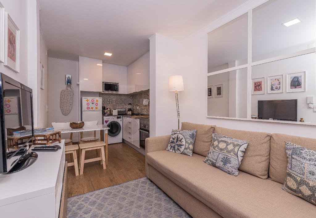Feira Da Ladra Comfy Premium - One-Bedroom Apartment