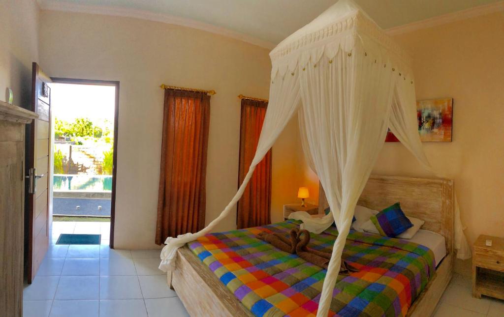 Jordan Guest House - Double Room With Pool View