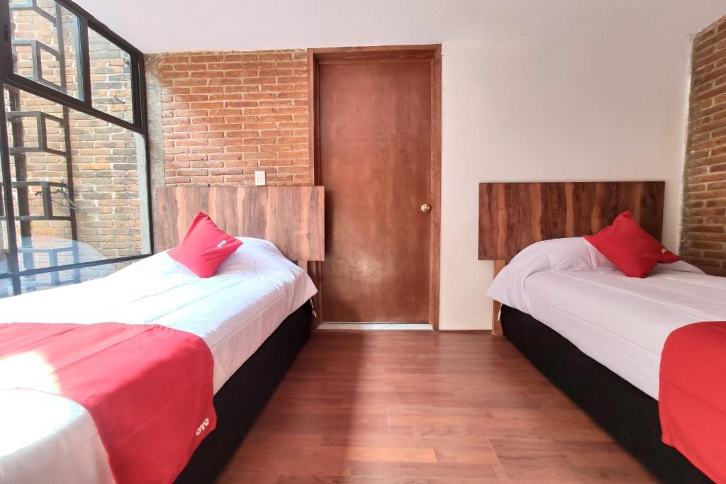 Hotel de Guadalupe, Puebla - Triple Room
