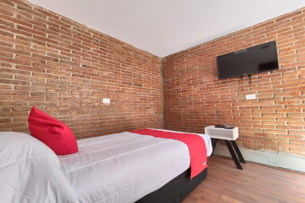 Hotel de Guadalupe, Puebla - Standard Twin Room