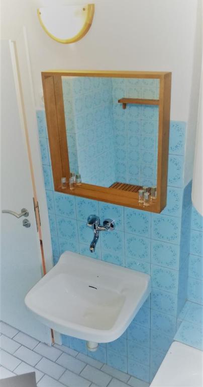 Koupelna v ubytování Apartment Ulrich