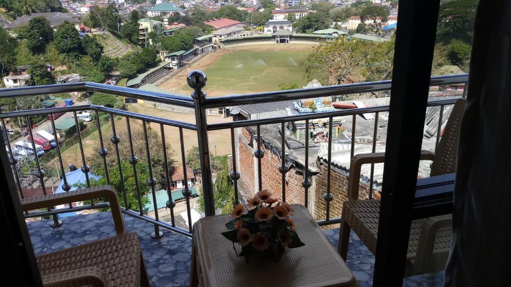Balkón nebo terasa v ubytování Shani Residence Kandy