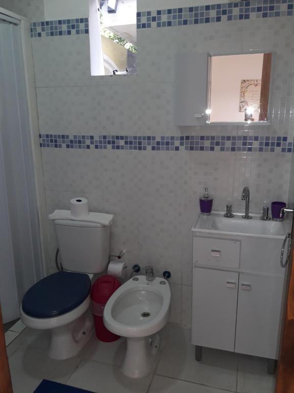 Koupelna v ubytování Hotel Casa Jardin