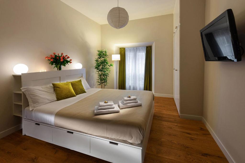 A television and/or entertainment centre at Tula Inn