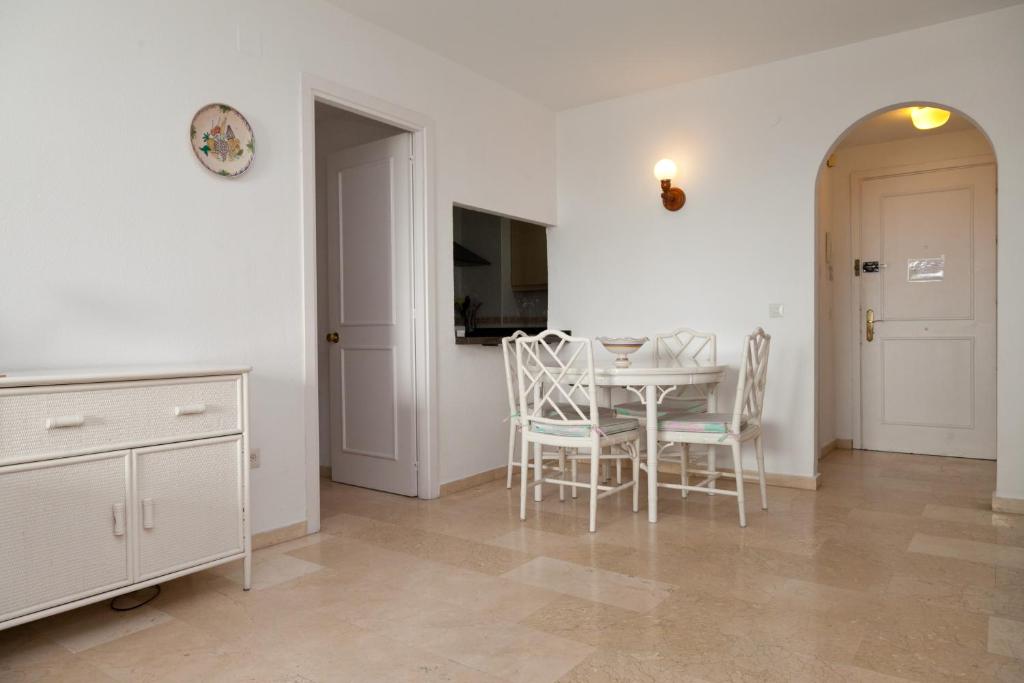 TV a/nebo společenská místnost v ubytování Apartment LORNA