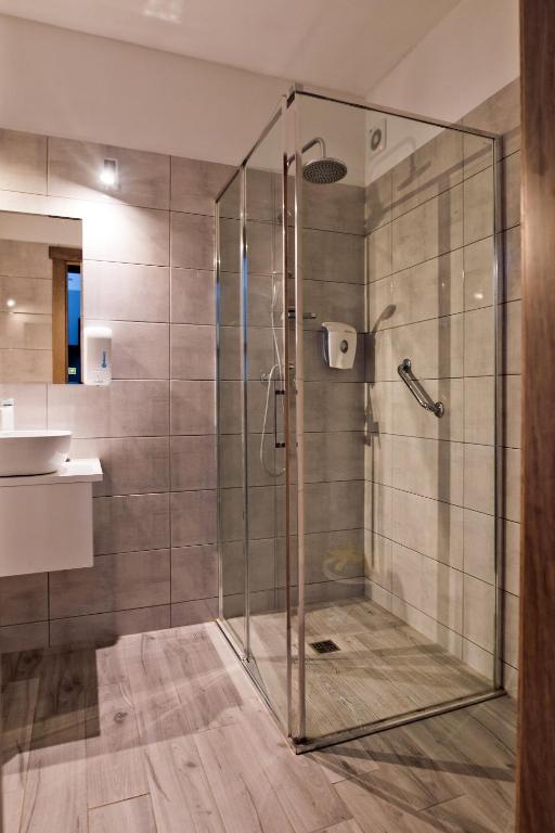 Kúpeľňa v ubytovaní Hotel Kama Park