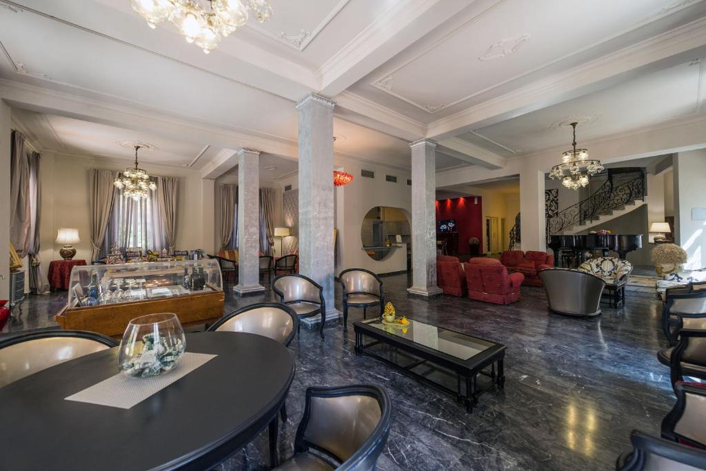 Posedenie v ubytovaní Hotel Corallo