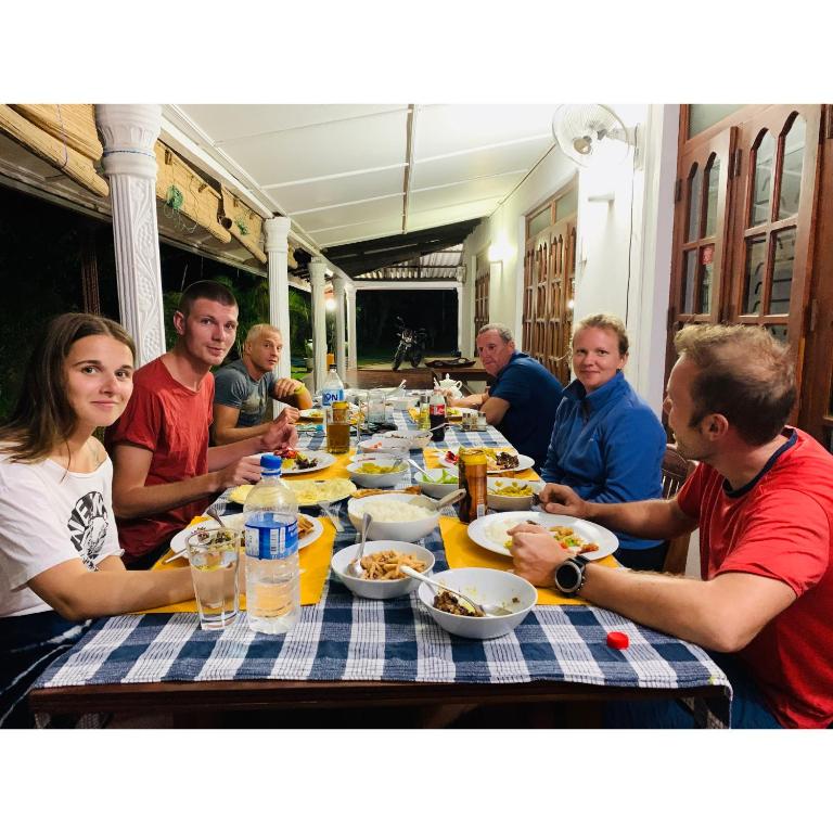 Jídlo v ubytování v soukromí nebo okolí